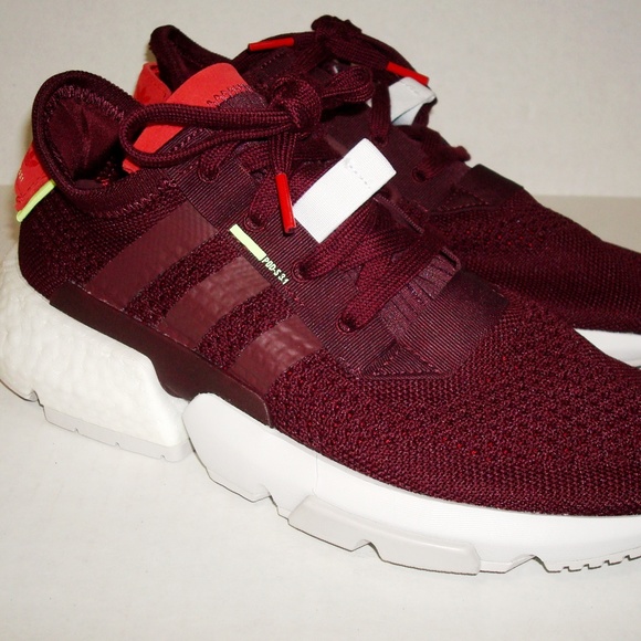 adidas pod maroon
